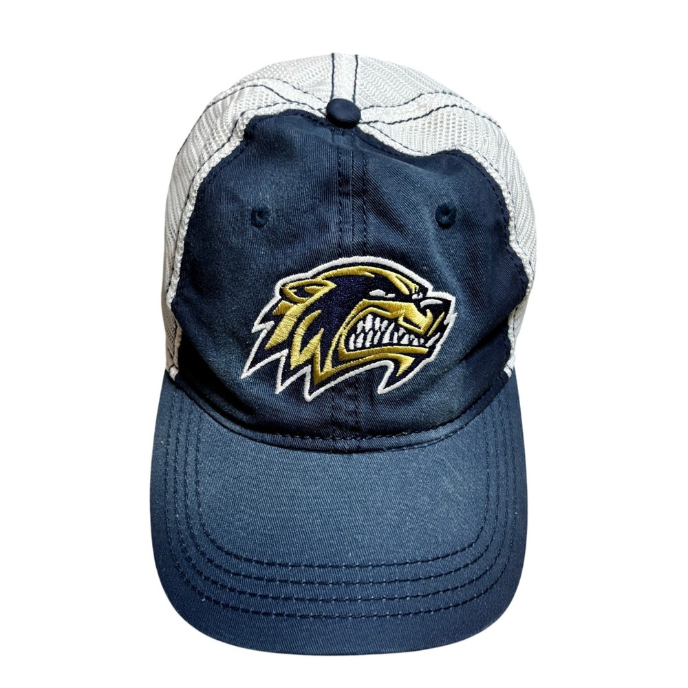 Nashville Predators Outdoor  Cap‎ Navy Blue White Super Booster Trucker Hat Snap